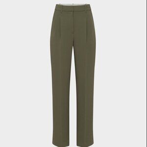 Aritzia The Effortless Pant™ - Dark Olive Crepette